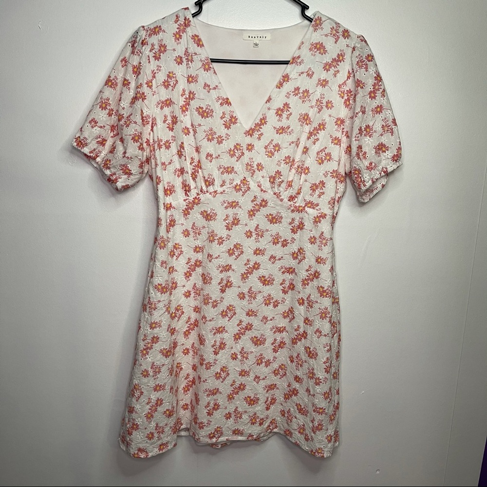 Mini Floral Dress
